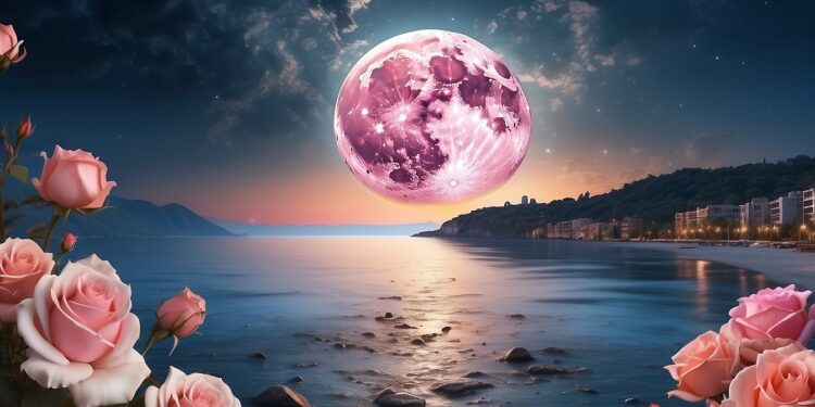The moon rose over the bay Poem summary line by line