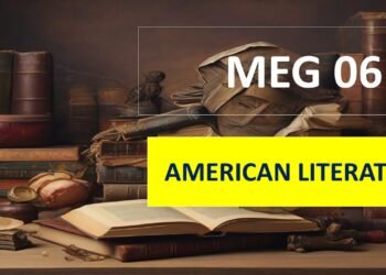 MEG 06 AMERICAN LITERATURE Solved Assignment 2023-24