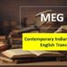 MEG 14 Contemporary Indian Literature in English Translation Solved Assignment 2023-24