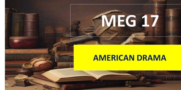 MEG 17 AMERICAN DRAMA Solved Assignment for 2023-24