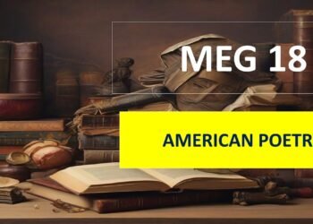 MEG 18 AMERICAN POETRY Solved Assignment for 2023-24