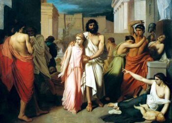 Peripeteia in Oedipus Rex by Sophocles