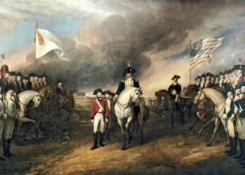 Enumerate on the Revolutionary War and Treaty of Paris and their impact on American poetry