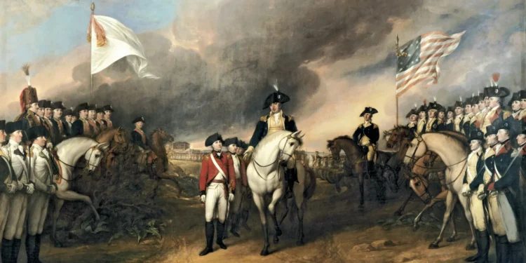 Enumerate on the Revolutionary War and Treaty of Paris and their impact on American poetry