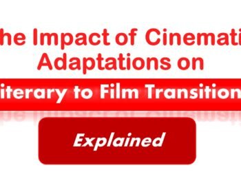 The Impact of Cinematic Adaptations on Narrative Perspective Of A Study of Literary to Film Transitions