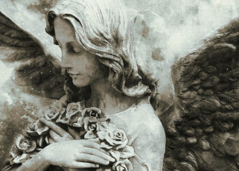 Touched by an Angel Poem Summary line by line