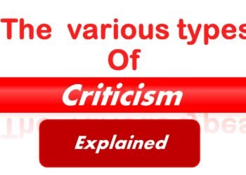 What are the various types of criticism that Frye talks about in Anatomy of Criticism