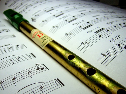 What is the theme and summary of the tin flute