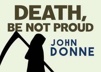Critically analyze the poem Death Be Not Proud