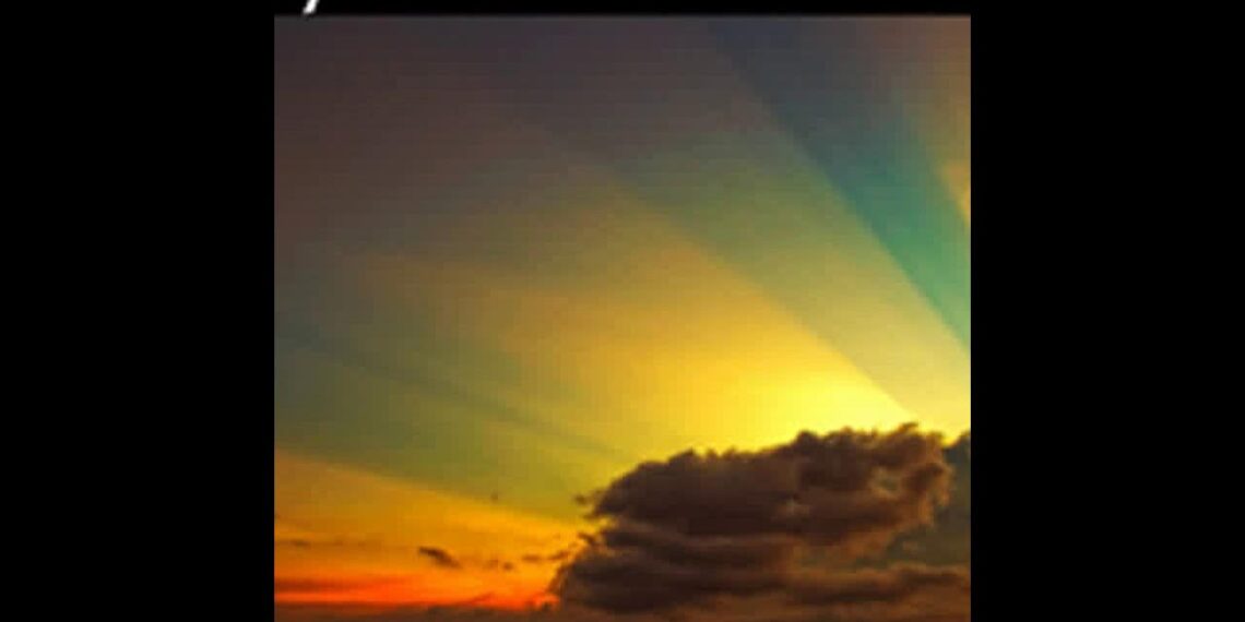 She Sweeps With Many-Colored brooms Poem Summary 