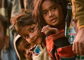 The Children of the Poor Poem Summary line by line