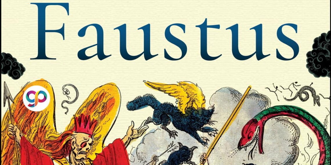 Discuss the theme of sin and redemption in the play Dr. Faustus