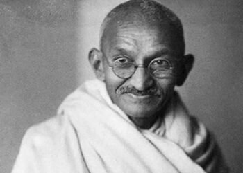 Write a detailed note on how Gandhi spent his days in Calcutta and in Burma as is seen from his An Autobiography