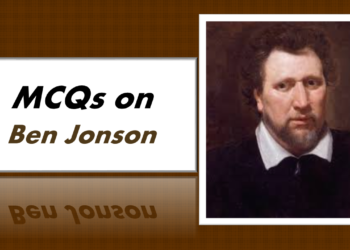 MCQs on Ben Jonson