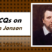 MCQs on Ben Jonson