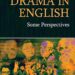 What is the background of Indian drama in English