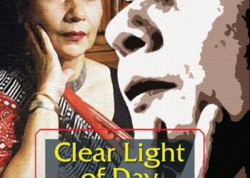 Who is the central female character in Clear Light of Day