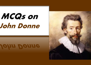 MCQs on John Donne