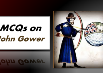 MCQs on John Gower