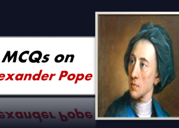 MCQs on Alexander Pope