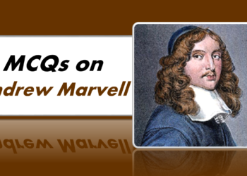 MCQs on Andrew Marvell