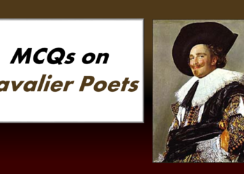 MCQs on Cavalier Poets