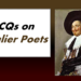 MCQs on Cavalier Poets