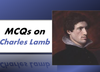 MCQs on Charles Lamb