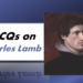 MCQs on Charles Lamb