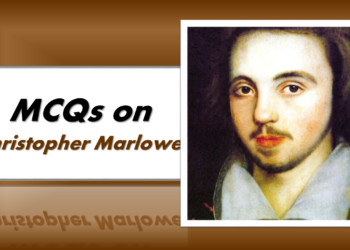 MCQs on Christopher Marlowe