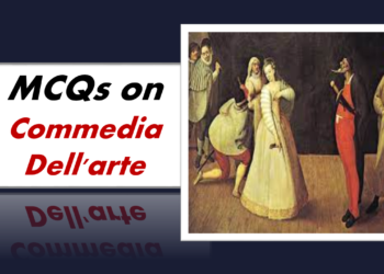 MCQs on Commedia Dell'arte