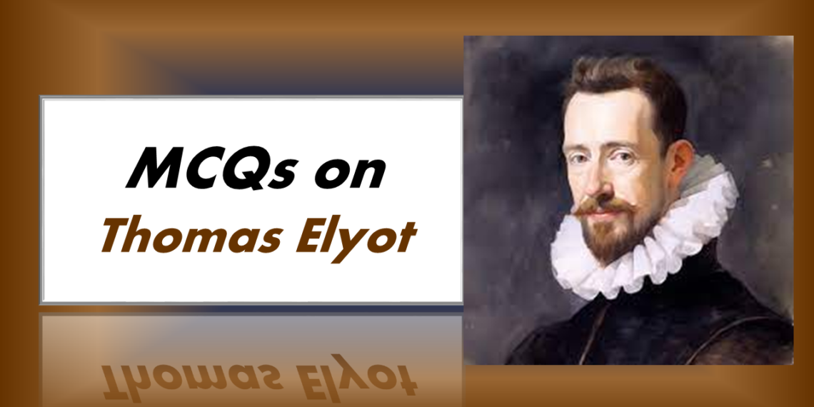 MCQs on Edmund Spenser