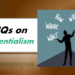 MCQs on Existentialism