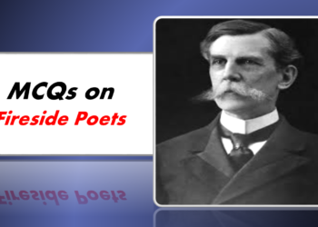 MCQs on Fireside Poets