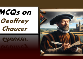 MCQs on Geoffrey Chaucer