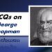 MCQs on George Chapman