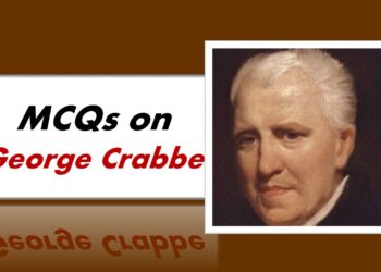 MCQs on George Crabbe