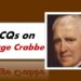 MCQs on George Crabbe