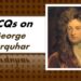 MCQs on George Farquhar