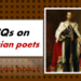 MCQs on Georgian poets