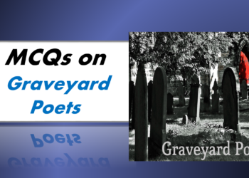 MCQs on Graveyard Poets