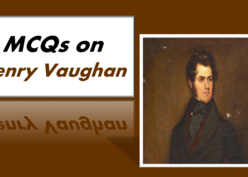 MCQs on Henry Vaughan