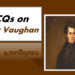 MCQs on Henry Vaughan