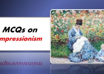 MCQs on Impressionism