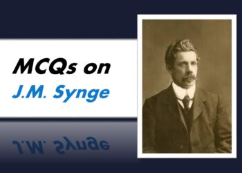 MCQs on J.M. Synge