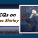 MCQs on James Shirley