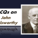 MCQs on John Galsworthy
