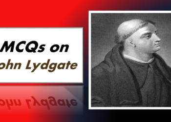 MCQs on John Lydgate