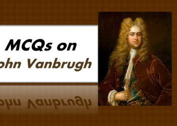 MCQs on John Vanbrugh