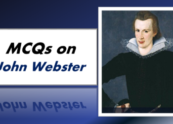 MCQs on John Webster